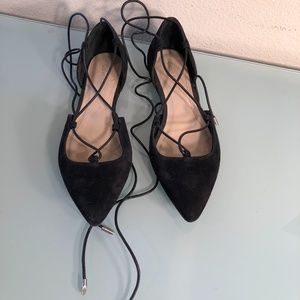 Calvin Klein Gladiator Ballet Flats Size 7